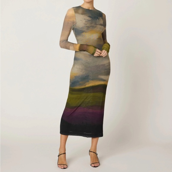 Cleobella Persephone Ankle Dress in San Bartolo